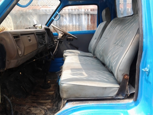 KS32 รถห้างยาว5เมตร เครื่อง110แรง พร้อมใช้ อุปกรณ์ครบ สีเต็ม มีกันชน