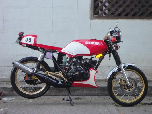 ขาย YAMAHA RXZ 135 CC ทะเบียน ชุดโอน พรบ.ขาด1 ปี