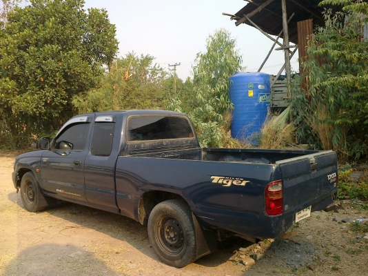 รถไทเกอสวยเดิมบาง