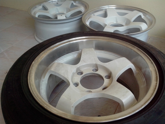 ขายแม็กขอบ17 หน้า7.5 หลัง 8.5 ราคาถูก