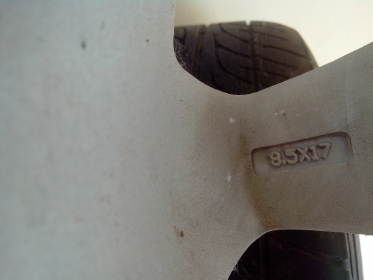 ขายแม็กขอบ17 หน้า7.5 หลัง 8.5 ราคาถูก