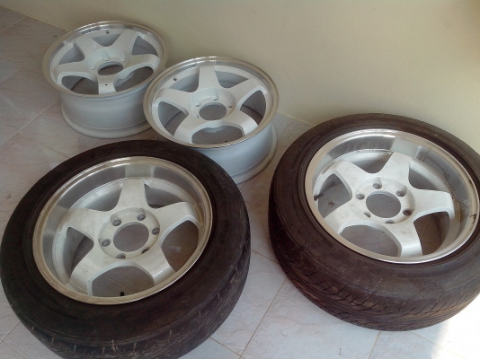 ขายแม็กขอบ17 หน้า7.5 หลัง 8.5 ราคาถูก