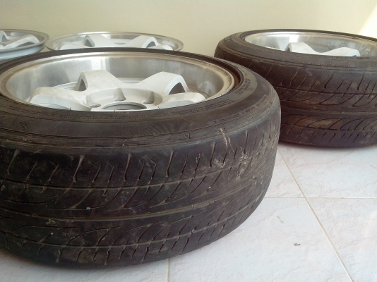 ขายแม็กขอบ17 หน้า7.5 หลัง 8.5 ราคาถูก