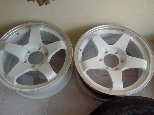 ขายแม็กขอบ17 หน้า7.5 หลัง 8.5 ราคาถูก