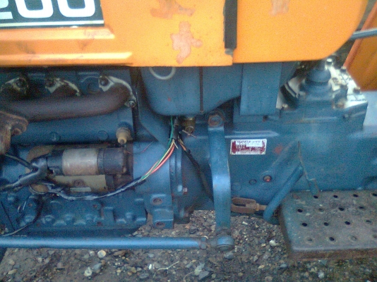 คูโบต้า L2200 สภาพเดิมๆ + พร้อมผานกระทู้ 5 ใบ + ล้อเหล็ก คูโบต้า L2200 สภาพเดิมๆ + พร้อมผานกระทู้ 5 ใบ + ล้อเหล็ก