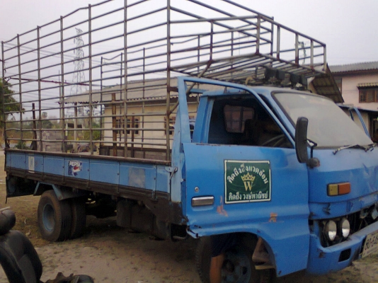ขาย isuzu TL สภาพพร้อมใช้ เครื่องดี แชชซีสวย รถบ้านแท้ๆครับ