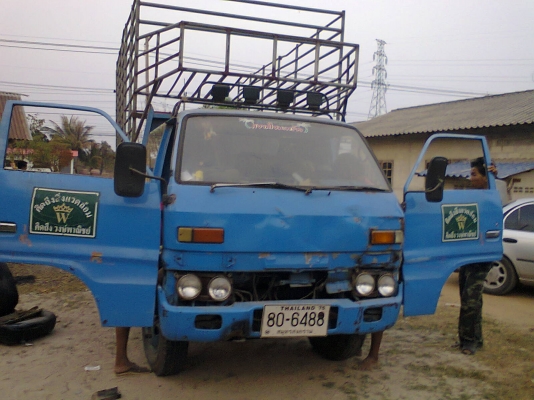 ขาย isuzu TL สภาพพร้อมใช้ เครื่องดี แชชซีสวย รถบ้านแท้ๆครับ