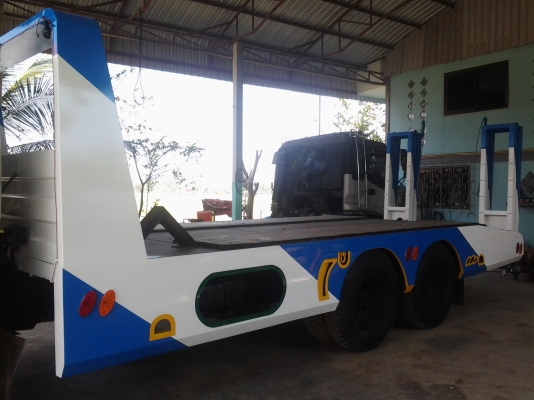 HINO FM 3 H เทรลเลอร์บรรทุกรถเกี่ยวงามๆมาอีกแล้ว (ทีมงานรถคุณภาพ)