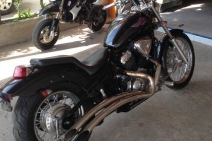 ขาย HONDA STEED 400 1995 สรรพสามิตร,สวยมาก ยางใหม่