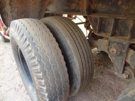 รถ พ่วง 22 ล้อ ลูก3เพลาแท้