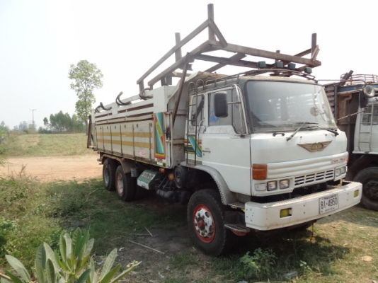 รถ พ่วง 22 ล้อ ลูก3เพลาแท้