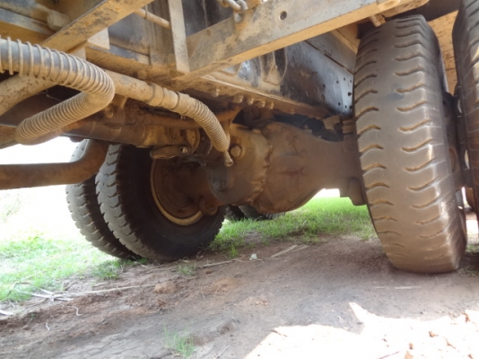 รถ พ่วง 22 ล้อ ลูก3เพลาแท้