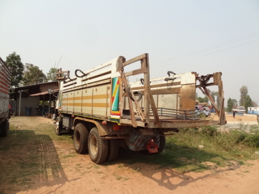 รถ พ่วง 22 ล้อ ลูก3เพลาแท้