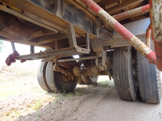 รถ พ่วง 22 ล้อ ลูก3เพลาแท้