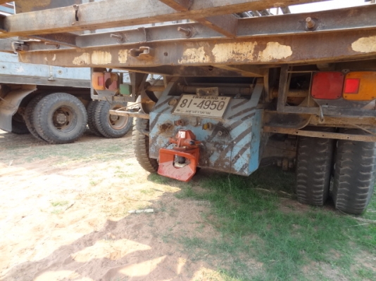 รถ พ่วง 22 ล้อ ลูก3เพลาแท้