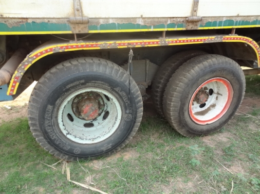 รถ พ่วง 22 ล้อ ลูก3เพลาแท้