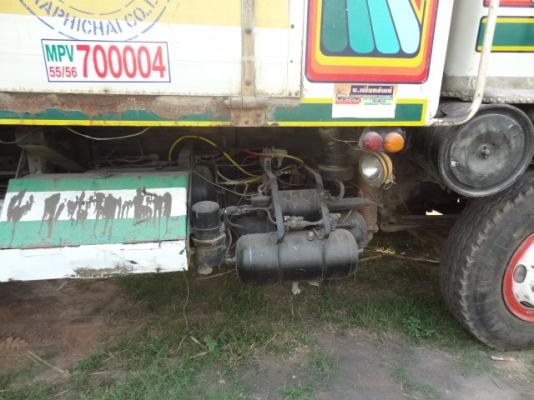 รถ พ่วง 22 ล้อ ลูก3เพลาแท้