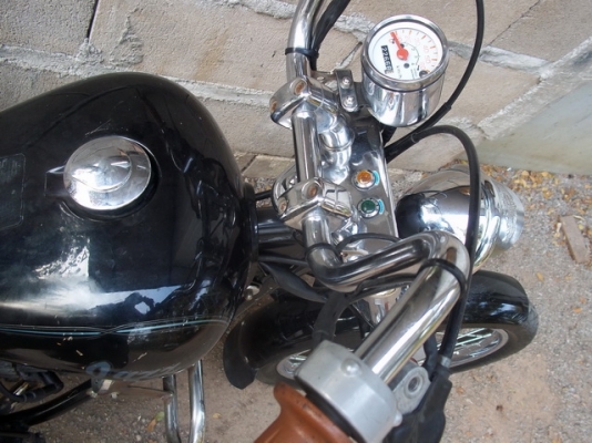 ชอปเปอร์น้อย ฮอนด้า50ซีซี