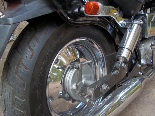 ชอปเปอร์น้อย ฮอนด้า50ซีซี