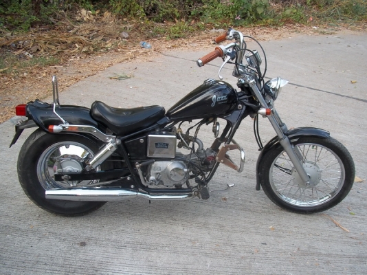 ชอปเปอร์น้อย ฮอนด้า50ซีซี