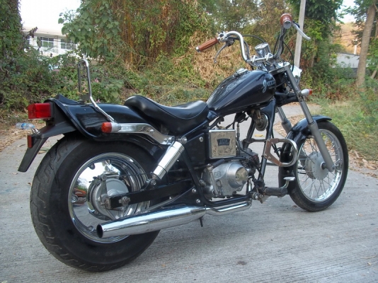 ชอปเปอร์น้อย ฮอนด้า50ซีซี