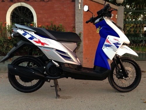 ขายyamaha ttxสีขาวน้ำเงินปี2555 ขายyamaha ttxสีขาวน้ำเงินปี2555