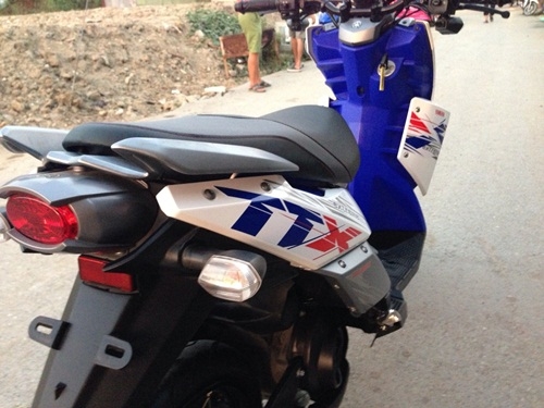 ขายyamaha ttxสีขาวน้ำเงินปี2555 ขายyamaha ttxสีขาวน้ำเงินปี2555