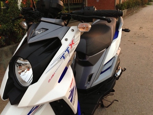 ขายyamaha ttxสีขาวน้ำเงินปี2555 ขายyamaha ttxสีขาวน้ำเงินปี2555
