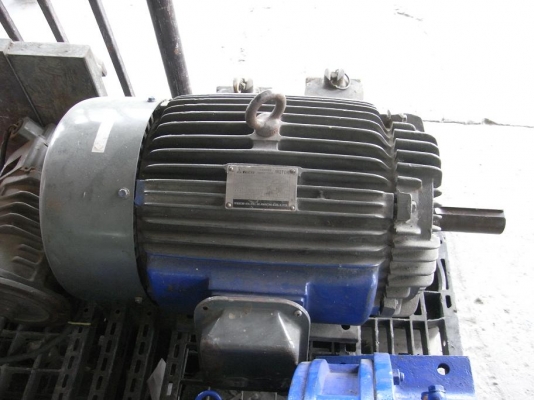 ขายมอเตอร์ 20 HP. 1400 RPM. สภาพสวยพร้อมใช้งาน รับประกันคุณภาพ