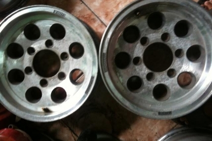 ฝาตบ ครบ 4 ล้อ crown ms60