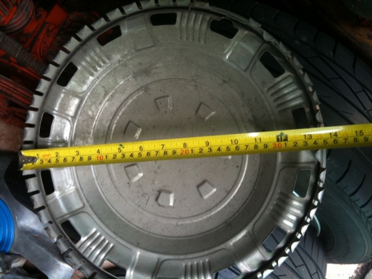 ฝาตบ ครบ 4 ล้อ crown ms60