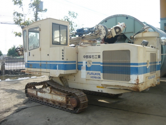 รถเจาะ Furukawa HCR9DS รถเก่านอก นำเข้าพร้อมลุยงาน สภาพเนี๊ยบ 087 900-0077