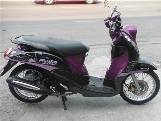 ขาย Fino ไมล์แยก ปี 55 ราคา 27500 บาท