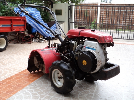 รหัส:1200051รถพรวนดินเดินตาม5MITSUBISHI G510Lเบนชิล(5.0ps)ประหยัดน้ำมันเคลื่อนที่ง่ายwww.nihonmono.com