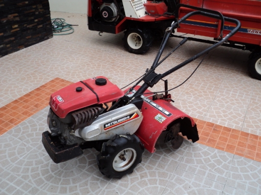 รหัส:1200051รถพรวนดินเดินตาม5MITSUBISHI G510Lเบนชิล(5.0ps)ประหยัดน้ำมันเคลื่อนที่ง่ายwww.nihonmono.com