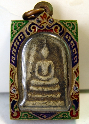 พระสมเด็จพร้อมกรอบสวย ๆเก่ามาก พระสมเด็จพร้อมกรอบสวย ๆเก่ามาก