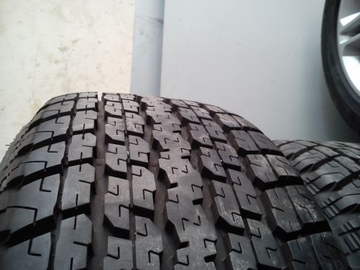 ล้อแม็ก Isuzu V-cross 17 ยาง 255-65-17 ปี 12 ล้อแม็ก Isuzu V-cross 17 ยาง 255-65-17 ปี 12