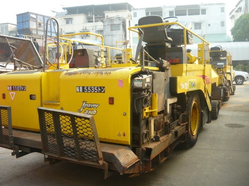 รถปูยาง Sumitomo HA60W-3 (เตาใหญ่) สภาพเดิมๆ รถนอกนำเข้าจากญี่ปุ่น พร้อมใช้งาน เอกสารครบ จัดไฟแนนท์ได้