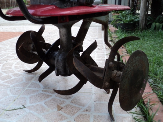 รหัส:12000541เครื่องพรวนดินGV100-0485884(2.4ps)ชุดพรวนดินกว้าง60cm.www.nihonmono.com