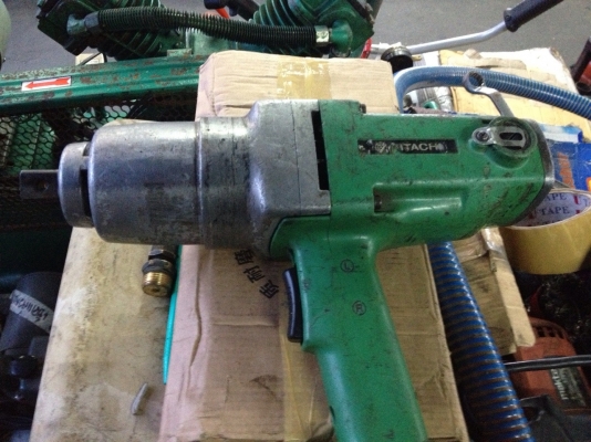 บล๊อกไฟฟ้า HITACHI มือสองพร้อมใช้ 6 หุน