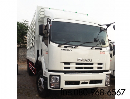 ขายรถบรรทุก ISUZU FVM34TNM