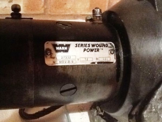 ขาย วินซ์ WARN M6000 อุปกรณ์ครบ