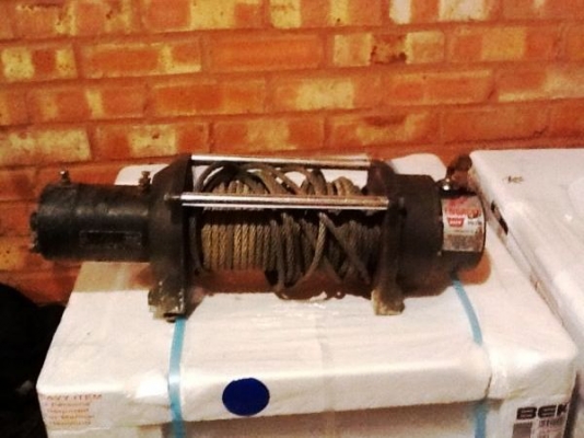 ขาย วินซ์ WARN M6000 อุปกรณ์ครบ