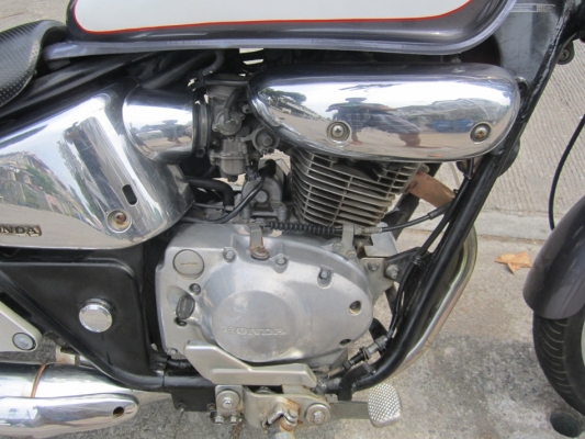 ยังไงก็ขาย honda phantom200 ปี44เครื่องดีเดิมๆ ชุดโอนครบ