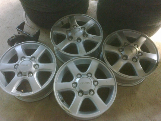 ขายล้อแม็กขอบ15