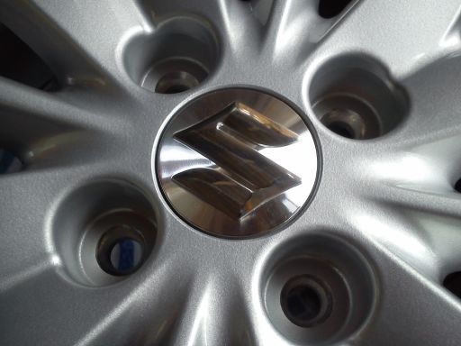 ล้อ Suzuki Swift ขอบ16-4-100 พร้อมยางปี12