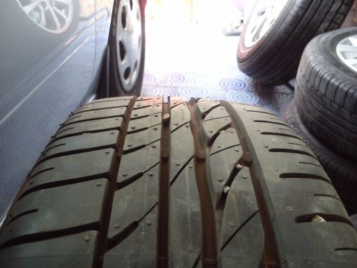 ล้อ Suzuki Swift ขอบ16-4-100 พร้อมยางปี12