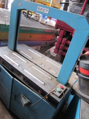 เครื่องรัดกล่อง - แพ็คกล่อง SHOKO KIKO มือสองราคาถูก ใช้งานมาน้อย