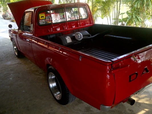 ** Datsun 1.5 แก๊ส.LPG สภาพพร้อมไช้ ด่วนคับ ** ลดราคาคับ **