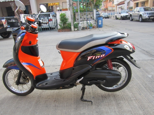 ยังไงก็ขาย fino แกแยก ปี55 ใหม่มากเครื่องดีเดิมๆ ชุดโอนครบ